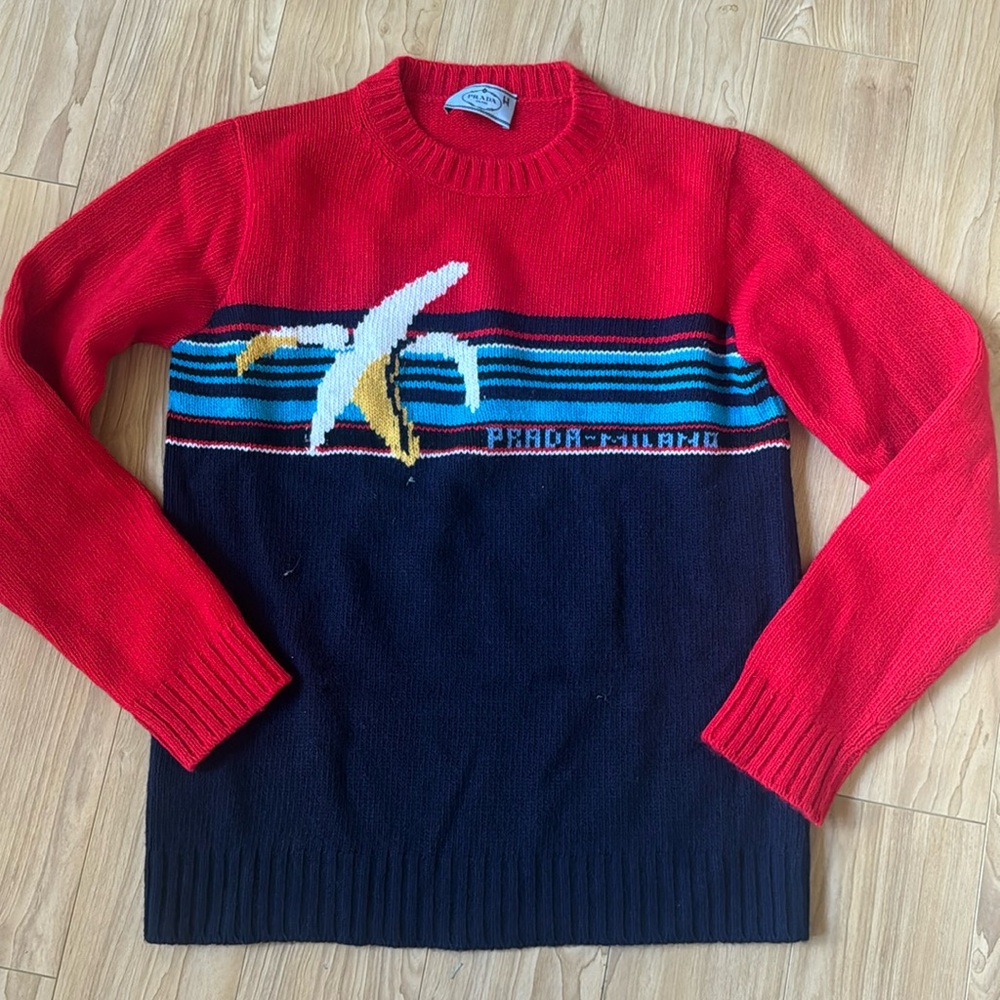 Prada Banana Sweater